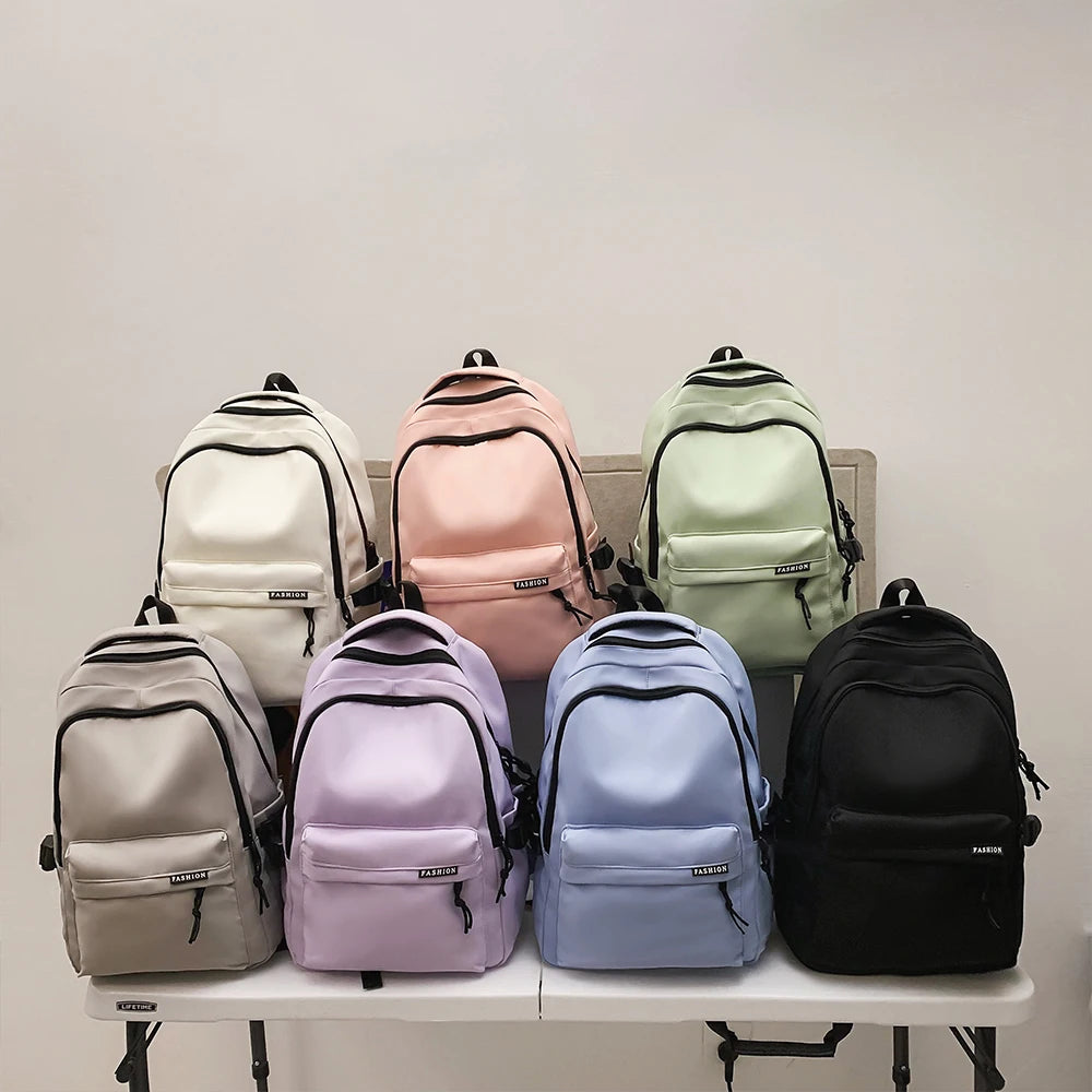 KAELEN SCHULRUCKSACK – MINIMALISTISCHER RUCKSACK FÜR SCHULE & UNI