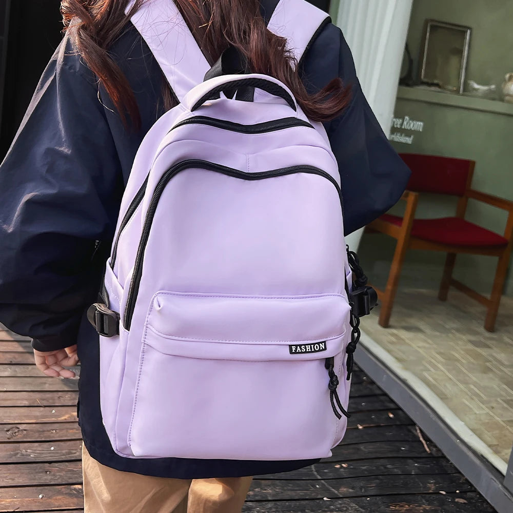 KAELEN SCHULRUCKSACK – MINIMALISTISCHER RUCKSACK FÜR SCHULE & UNI