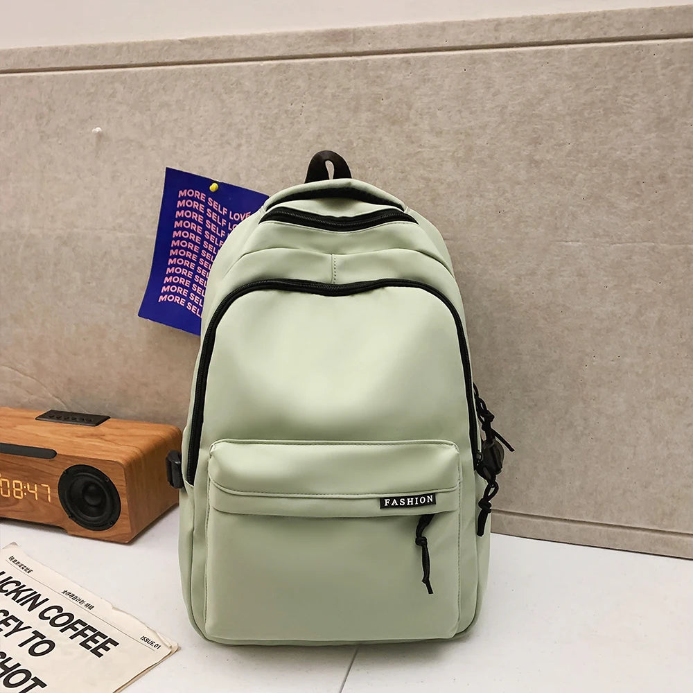 KAELEN SCHULRUCKSACK – MINIMALISTISCHER RUCKSACK FÜR SCHULE & UNI