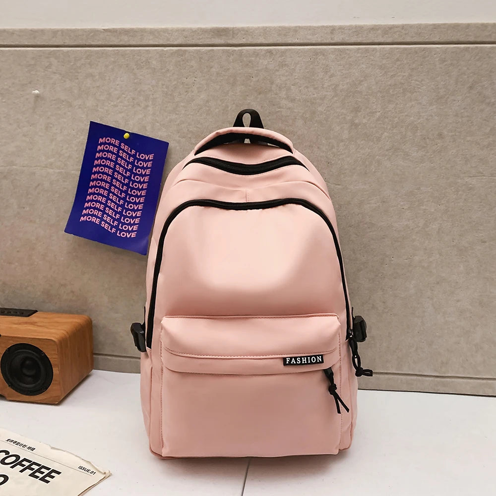 KAELEN SCHULRUCKSACK – MINIMALISTISCHER RUCKSACK FÜR SCHULE & UNI