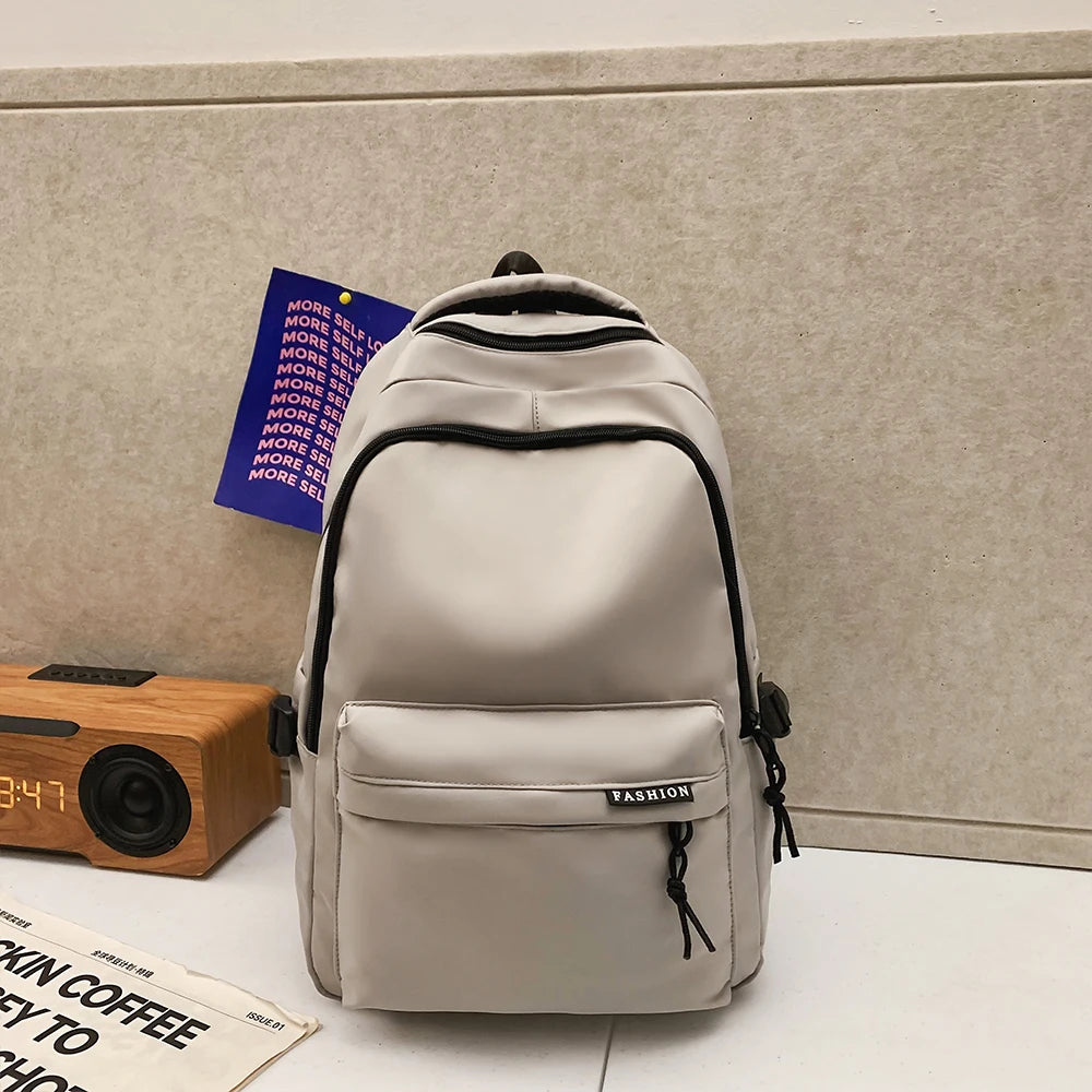 KAELEN SCHULRUCKSACK – MINIMALISTISCHER RUCKSACK FÜR SCHULE & UNI