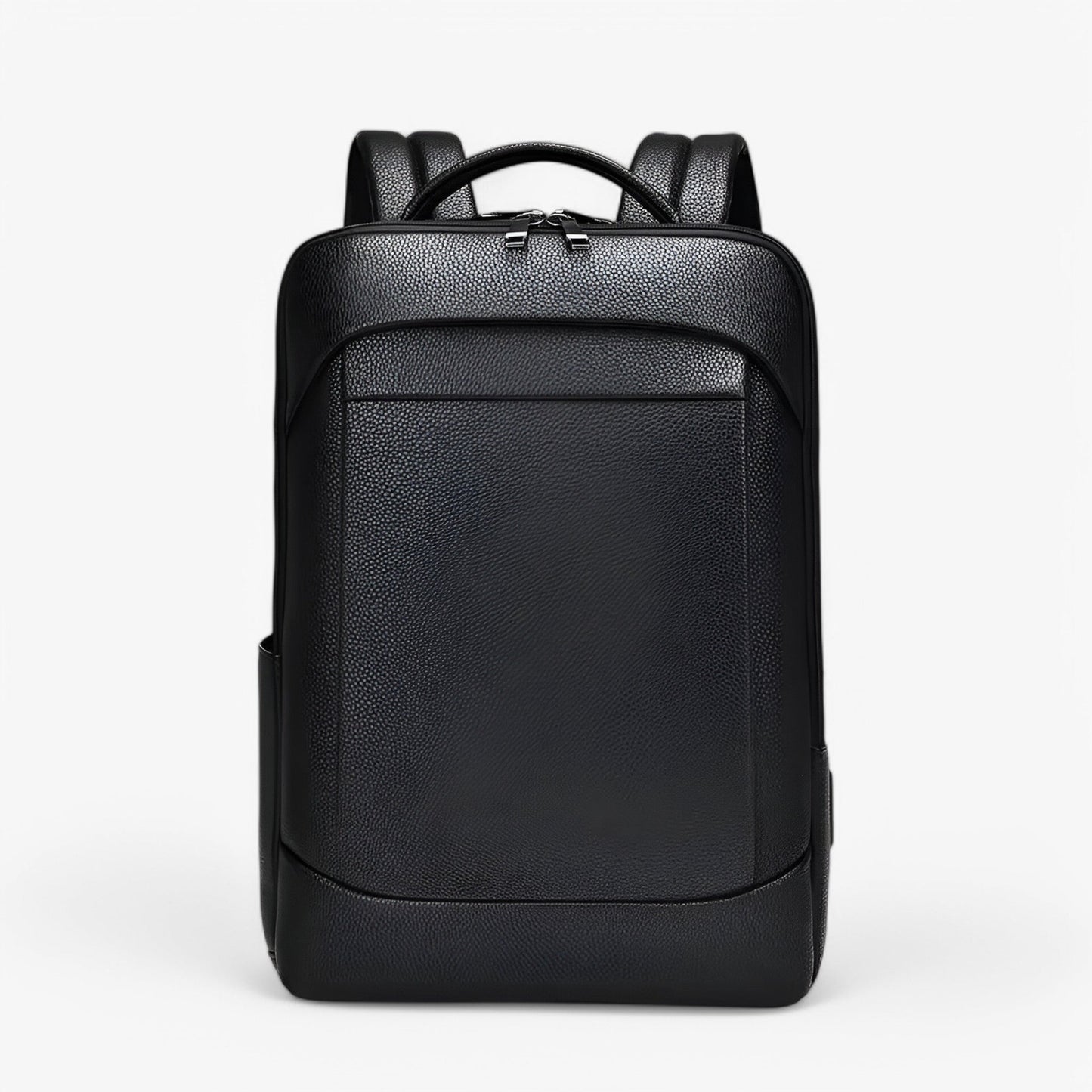 VALENCIA LAPTOPRUCKSACK AUS LEDERLOOK FÜR BÜRO UND REISEN