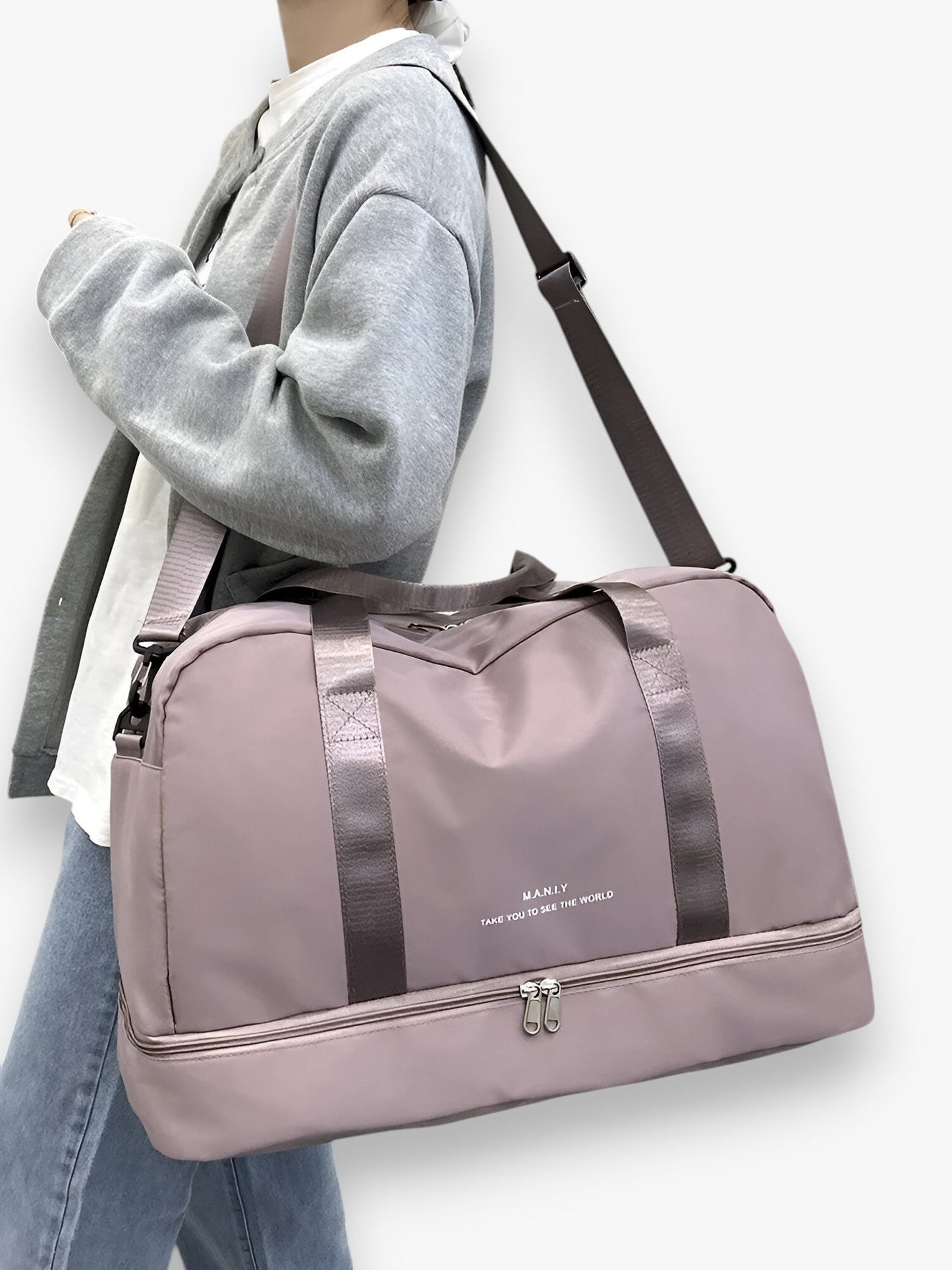 YSABEL REISETASCHE – SPORTLICHER WEEKENDER MIT NASSFACH
