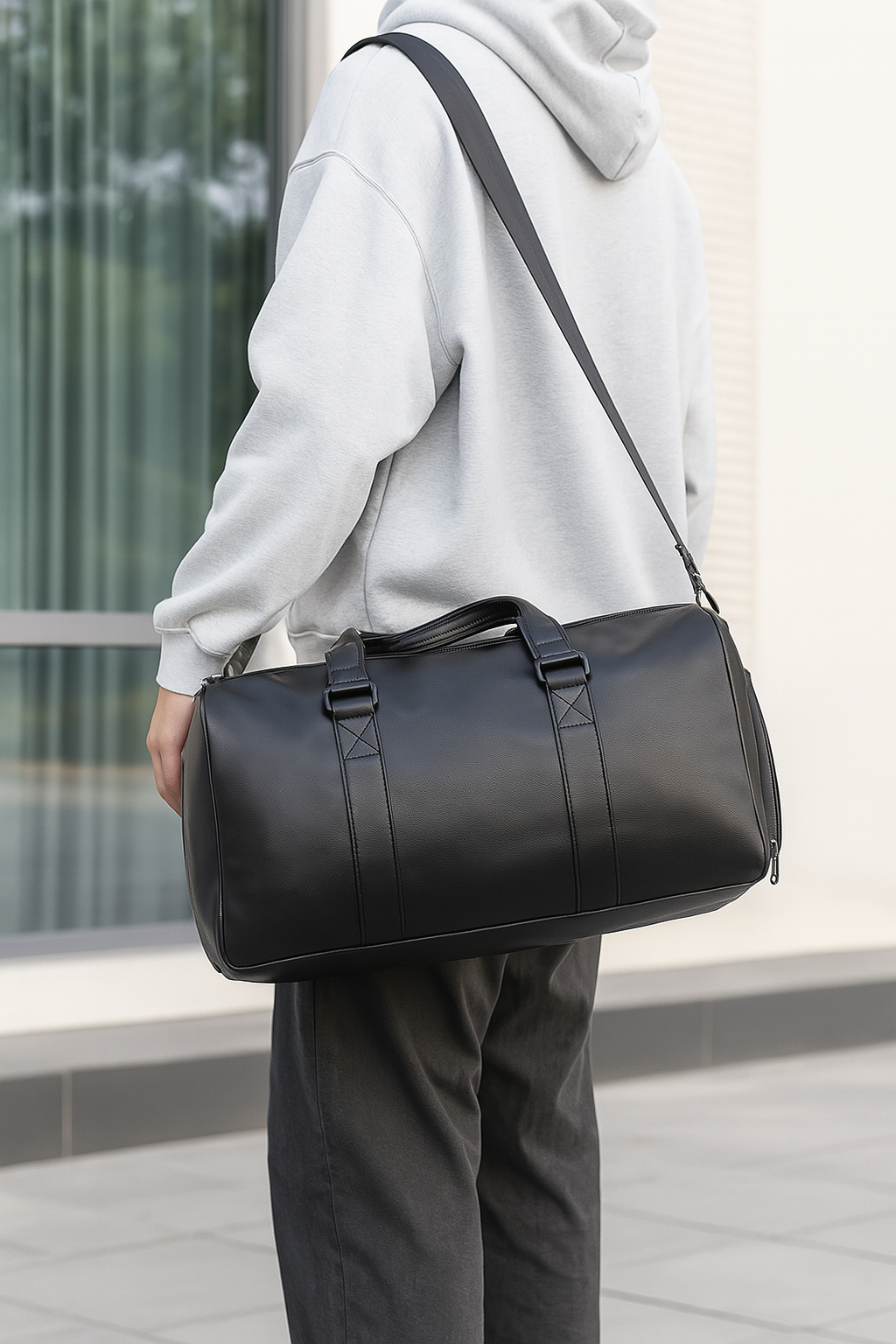 ZAYDEN | REISETASCHE AUS PU-LEDER