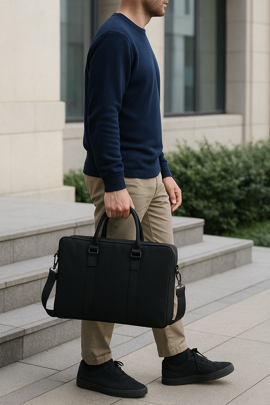KYOTO | LEDER AKTENTASCHE VINTAGE CROSSBODY FÜR HERREN