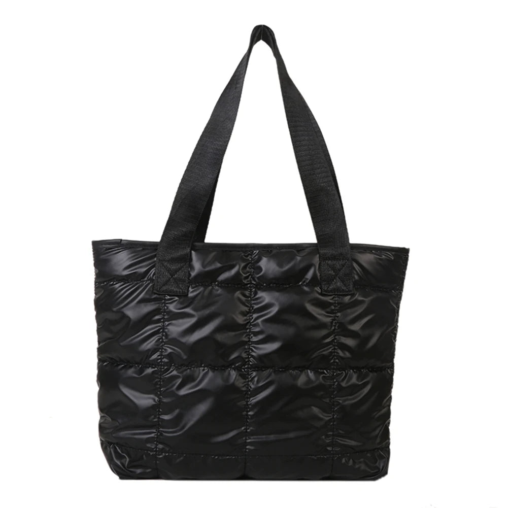 LAVINIA GESTEPPTE SHOPPER-TASCHE AUS BAUMWOLLE