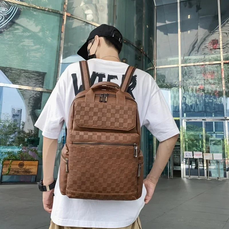 CAMDEN LAPTOP-RUCKSACK – STEPP-DESIGN & LEDEROPTIK FÜR HERREN