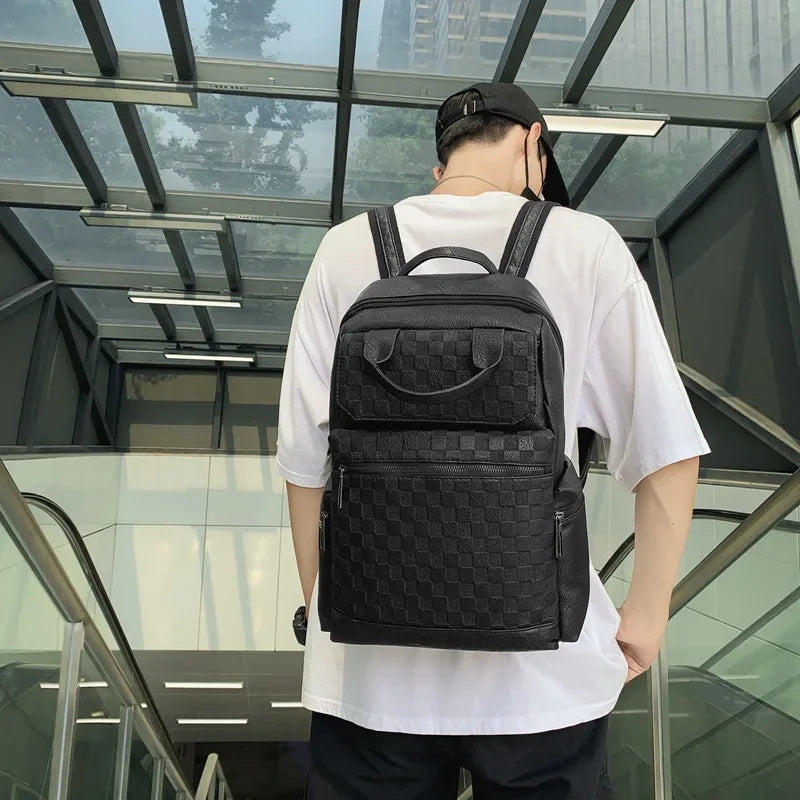 CAMDEN LAPTOP-RUCKSACK – STEPP-DESIGN & LEDEROPTIK FÜR HERREN