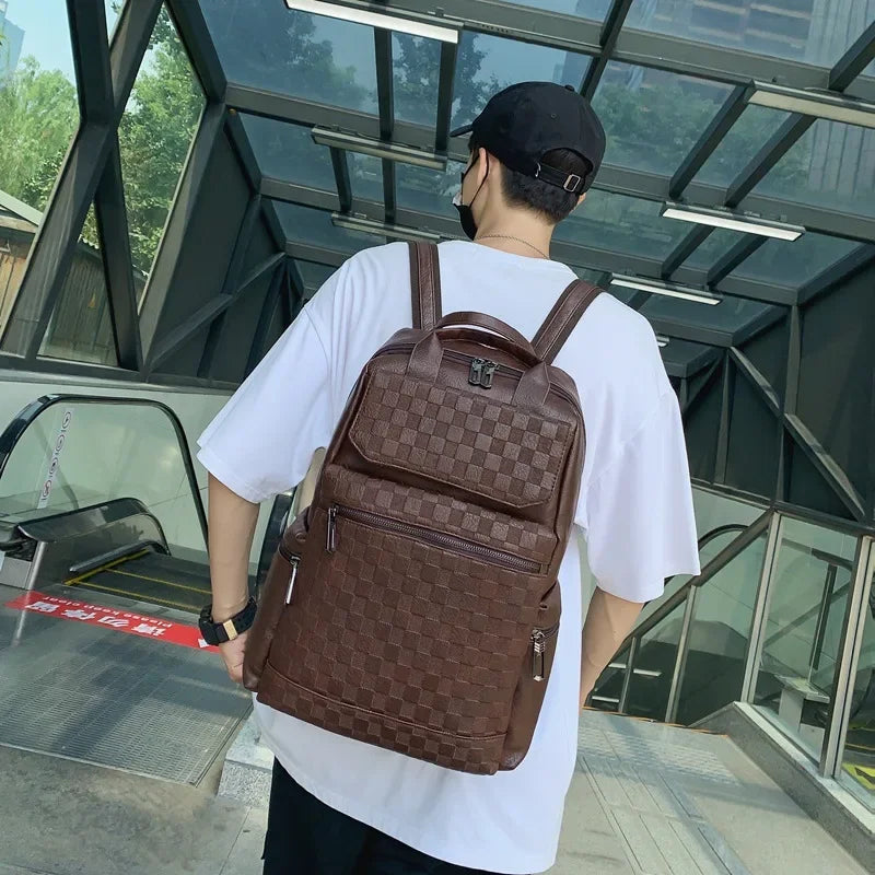CAMDEN LAPTOP-RUCKSACK – STEPP-DESIGN & LEDEROPTIK FÜR HERREN