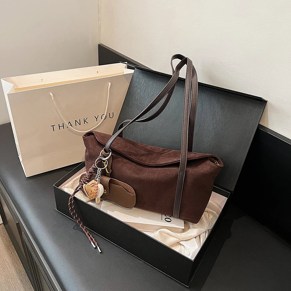 BENE SCHULTERTASCHE AUS CANVAS FÜR DEN ALLTAG