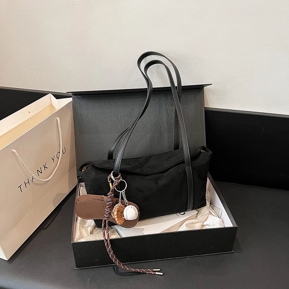BENE SCHULTERTASCHE AUS CANVAS FÜR DEN ALLTAG