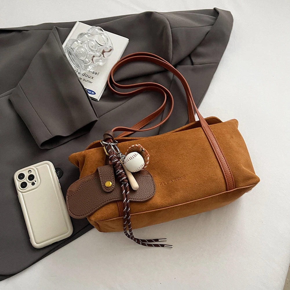 BENE SCHULTERTASCHE AUS CANVAS FÜR DEN ALLTAG