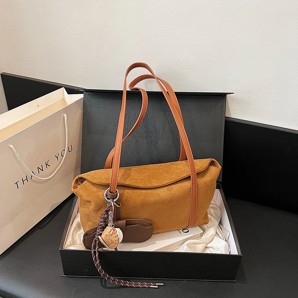 BENE SCHULTERTASCHE AUS CANVAS FÜR DEN ALLTAG