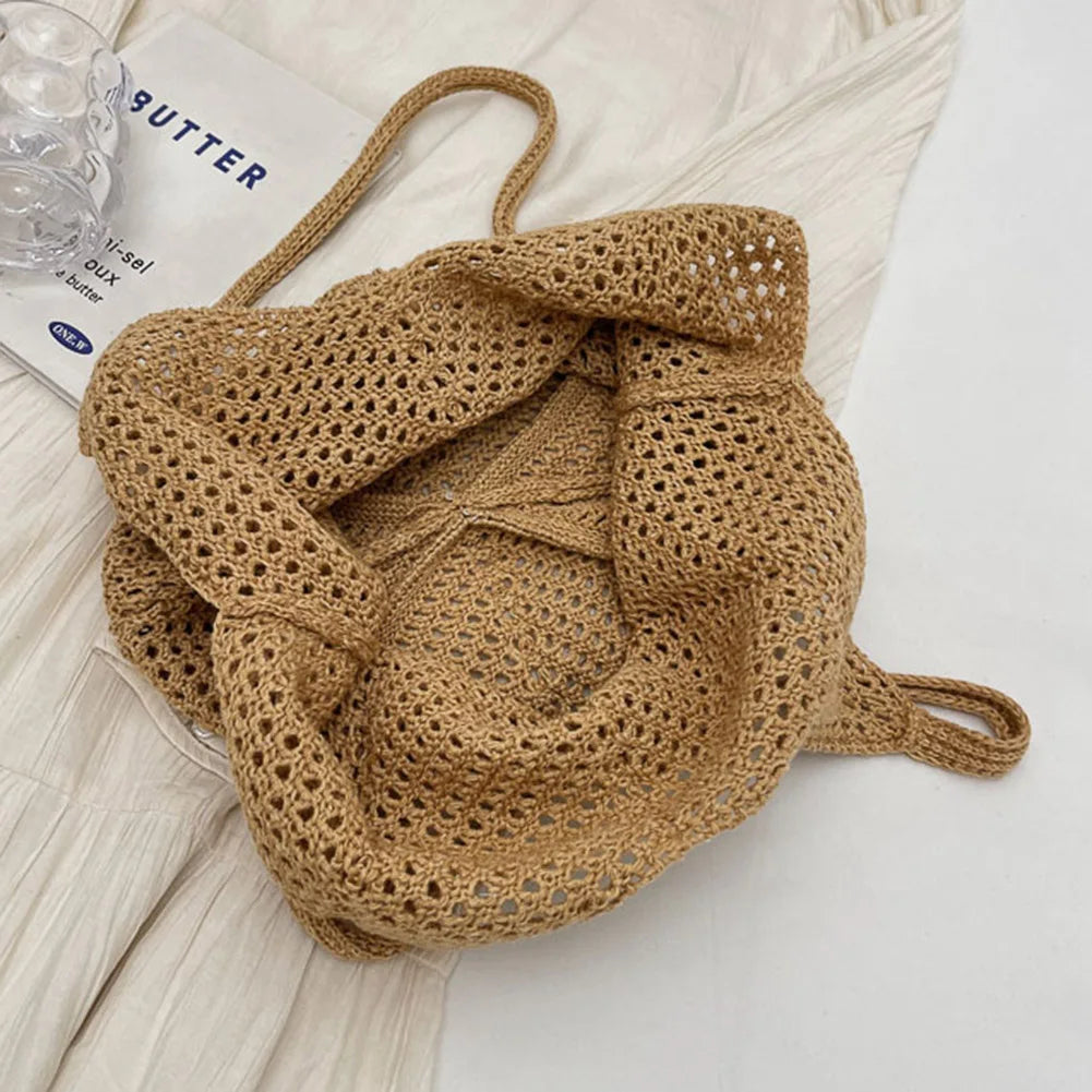 NOUVELLE HÄKELTASCHE – BOHO HOBO BAG FÜR SOMMER & STRAND