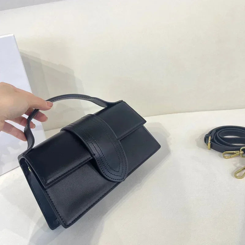 EDEN SCHULTERTASCHE MIT STRUKTUR UND MAGNETKLAPPE