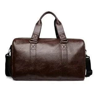 MONACO | REISETASCHE AUS PU LEDER FÜR HERREN UND DAMEN – SPORT & WEEKENDER