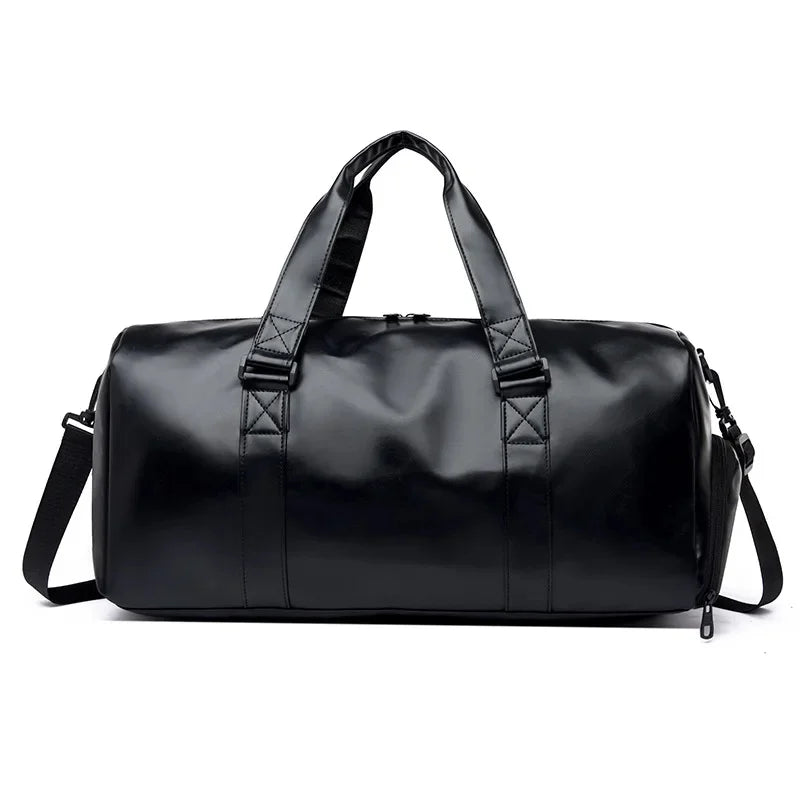 MONACO | REISETASCHE AUS PU LEDER FÜR HERREN UND DAMEN – SPORT & WEEKENDER