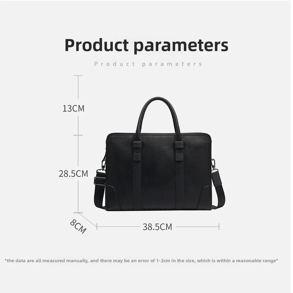 KYOTO | LEDER AKTENTASCHE VINTAGE CROSSBODY FÜR HERREN