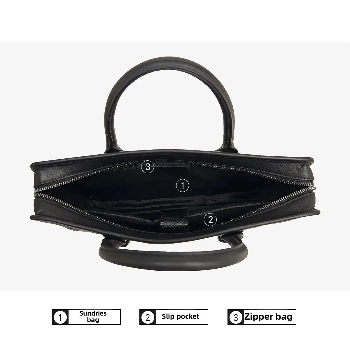 KYOTO | LEDER AKTENTASCHE VINTAGE CROSSBODY FÜR HERREN