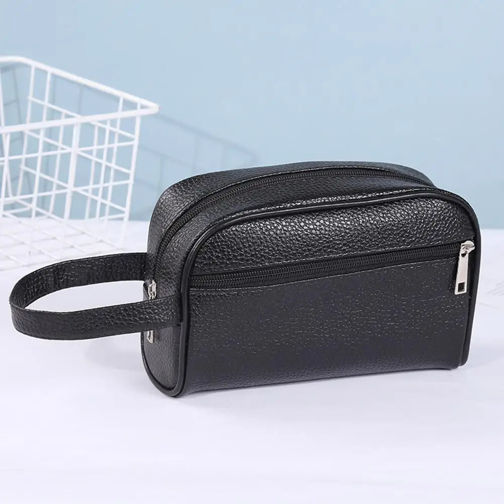 JOVIAN CLUTCH BAG – ELEGANTE PU-TASCHE MIT GRIFF FÜR BUSINESS & FREIZEIT