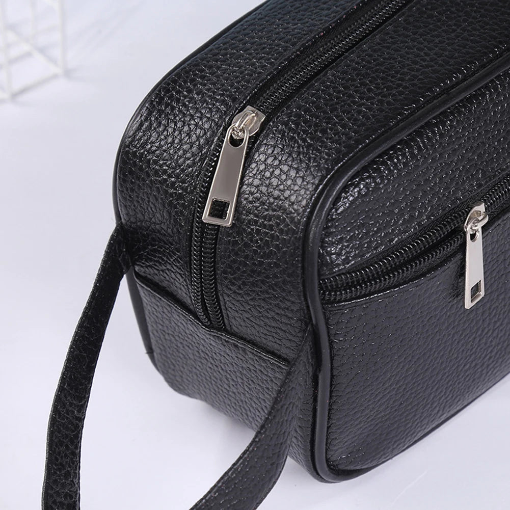 JOVIAN CLUTCH BAG – ELEGANTE PU-TASCHE MIT GRIFF FÜR BUSINESS & FREIZEIT
