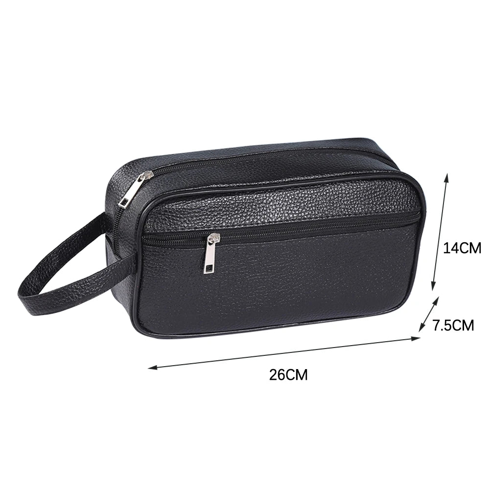 JOVIAN CLUTCH BAG – ELEGANTE PU-TASCHE MIT GRIFF FÜR BUSINESS & FREIZEIT