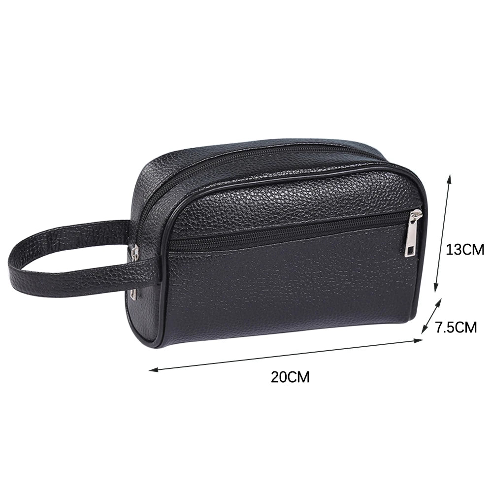 JOVIAN CLUTCH BAG – ELEGANTE PU-TASCHE MIT GRIFF FÜR BUSINESS & FREIZEIT