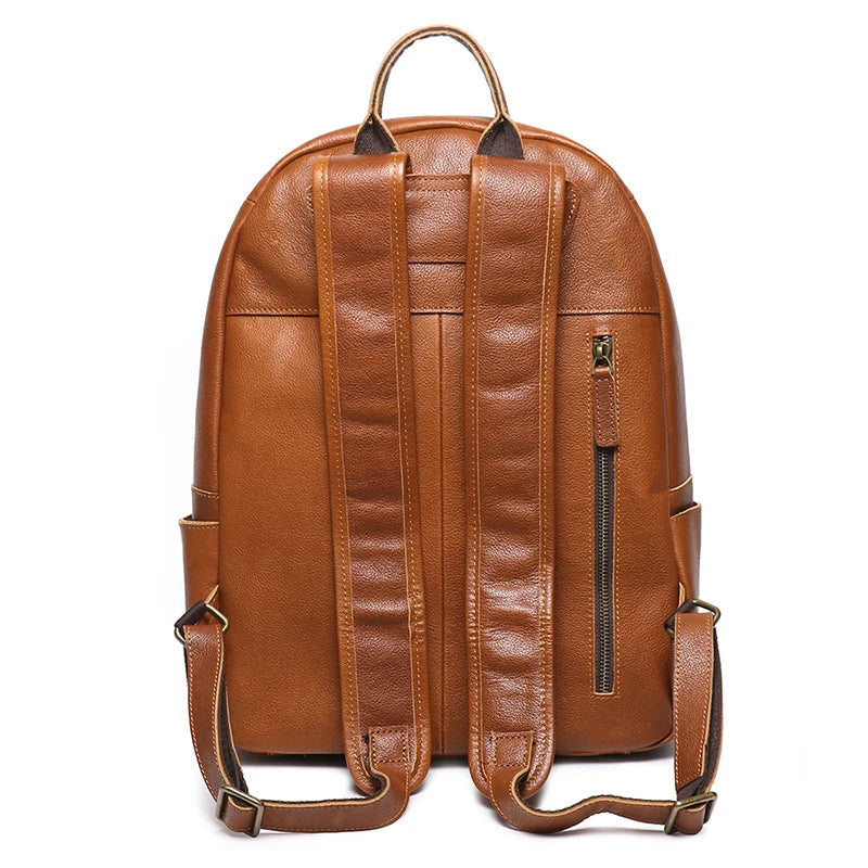 MENDOZA LAPTOPRUCKSACK – ELEGANTER HERREN-RUCKSACK AUS LEDEROPTIK