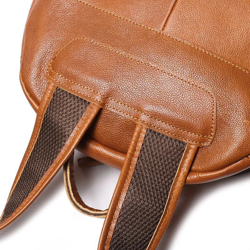 MENDOZA LAPTOPRUCKSACK – ELEGANTER HERREN-RUCKSACK AUS LEDEROPTIK