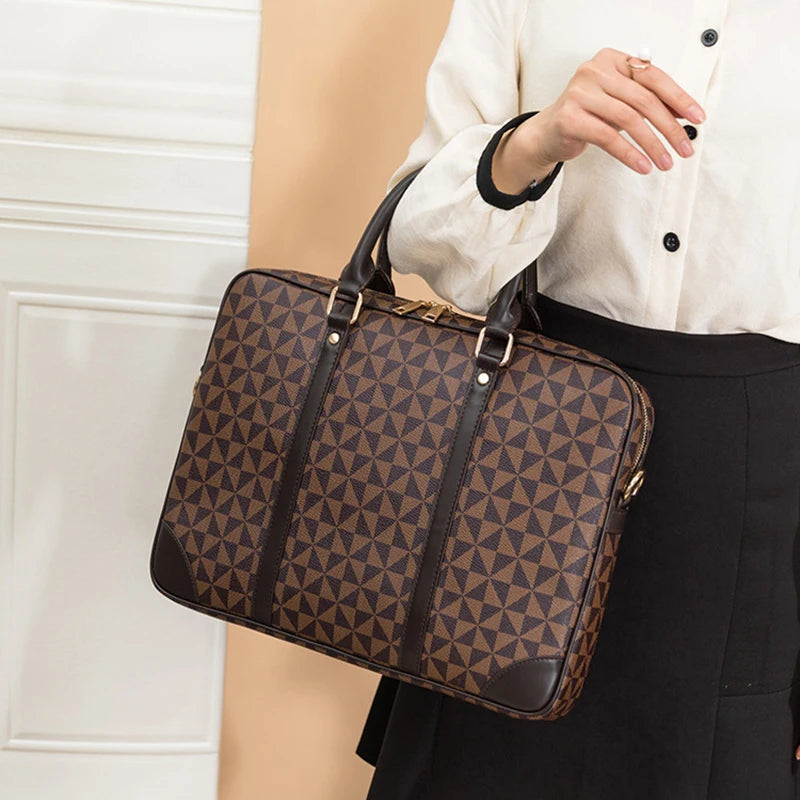 MILANO LUXUS AKTENTASCHE AUS PU LEDER FÜR HERREN