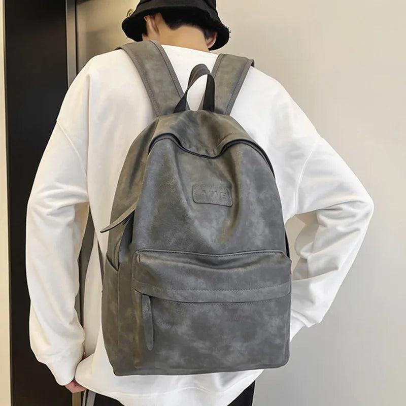 MONTERIA LAPTOP-RUCKSACK AUS PU-LEDER – UNISEX, MODERN & FUNKTIONAL