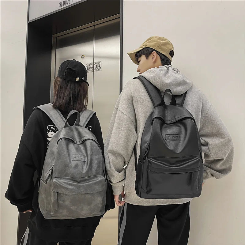 MONTERIA LAPTOP-RUCKSACK AUS PU-LEDER – UNISEX, MODERN & FUNKTIONAL