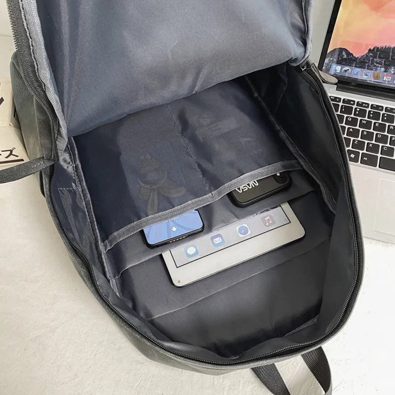 MONTERIA LAPTOP-RUCKSACK AUS PU-LEDER – UNISEX, MODERN & FUNKTIONAL