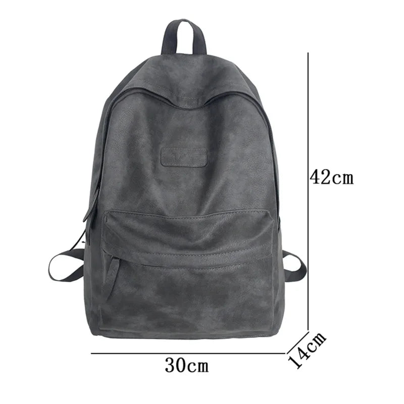 MONTERIA LAPTOP-RUCKSACK AUS PU-LEDER – UNISEX, MODERN & FUNKTIONAL
