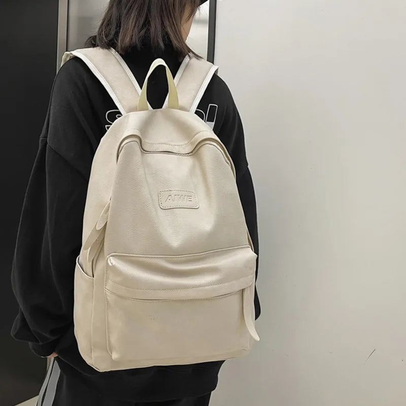 MONTERIA LAPTOP-RUCKSACK AUS PU-LEDER – UNISEX, MODERN & FUNKTIONAL