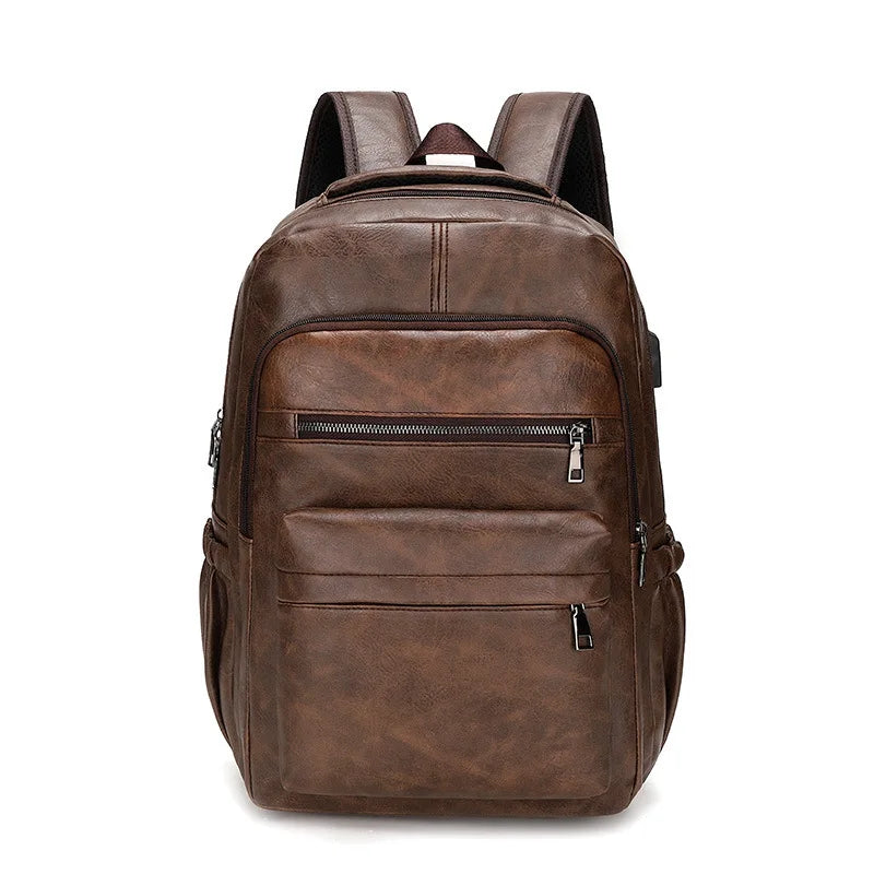 VARONE RUCKSACK – ELEGANTER LAPTOPRUCKSACK MIT USB FÜR BUSINESS & UNI