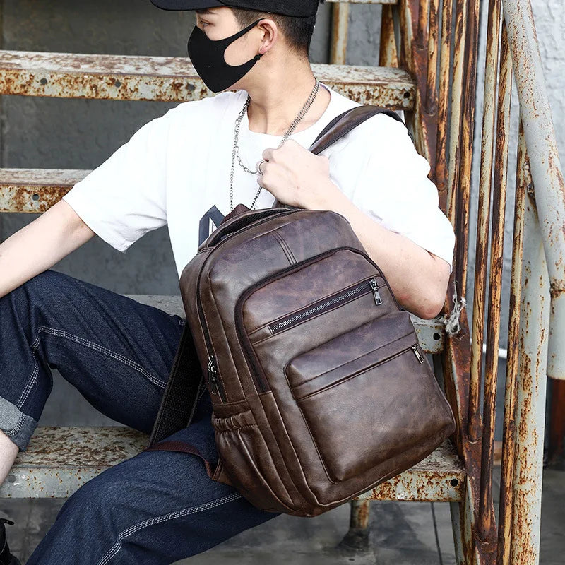 VARONE RUCKSACK – ELEGANTER LAPTOPRUCKSACK MIT USB FÜR BUSINESS & UNI