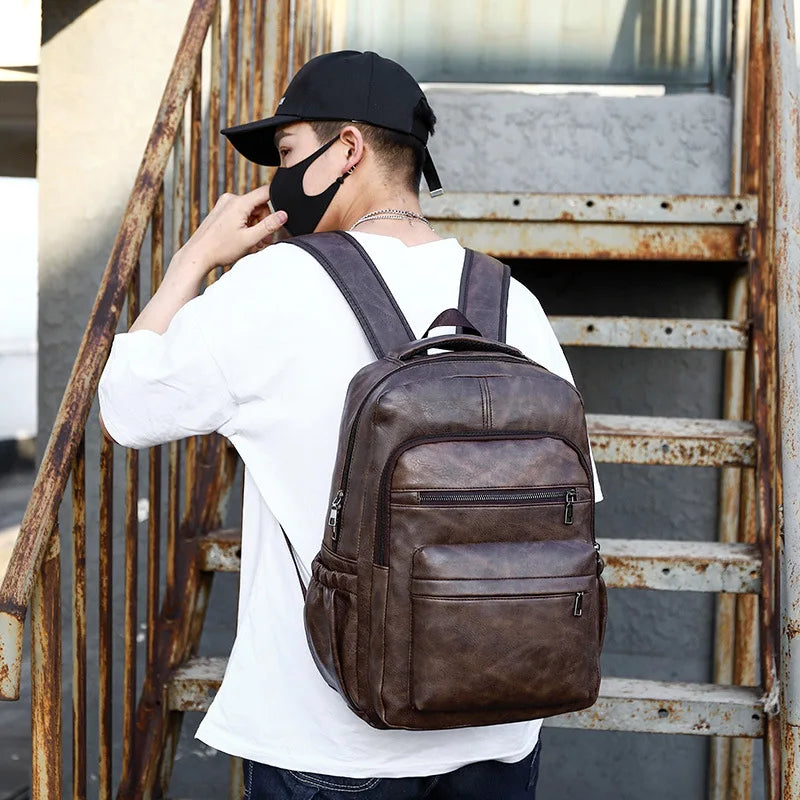 VARONE RUCKSACK – ELEGANTER LAPTOPRUCKSACK MIT USB FÜR BUSINESS & UNI