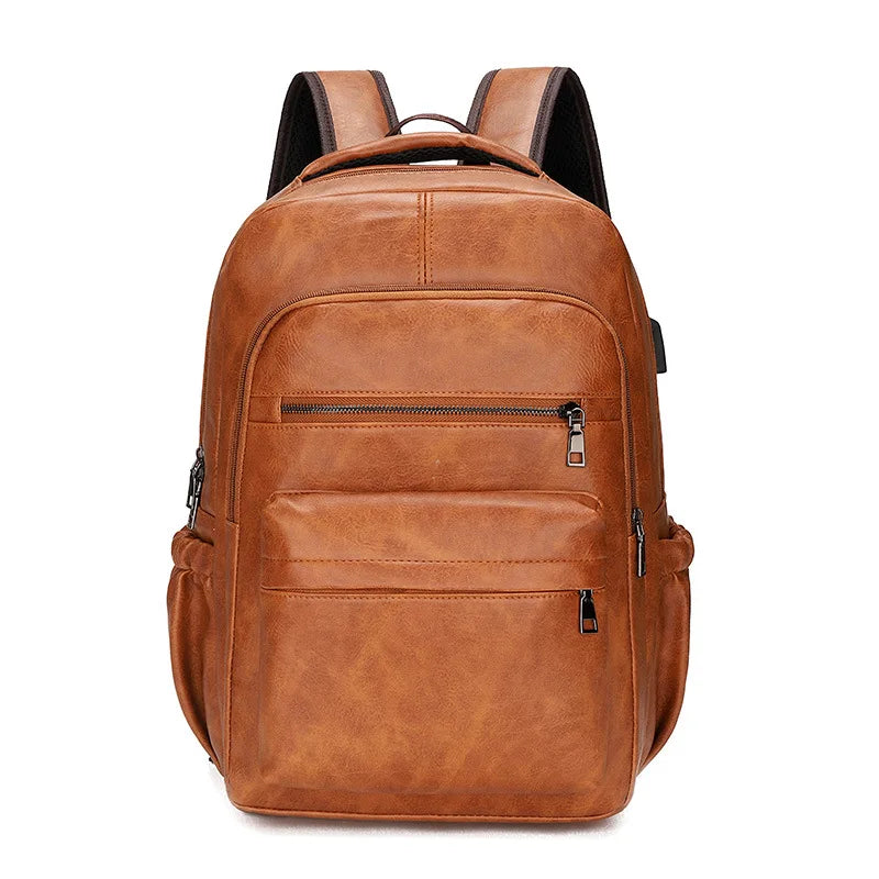 VARONE RUCKSACK – ELEGANTER LAPTOPRUCKSACK MIT USB FÜR BUSINESS & UNI
