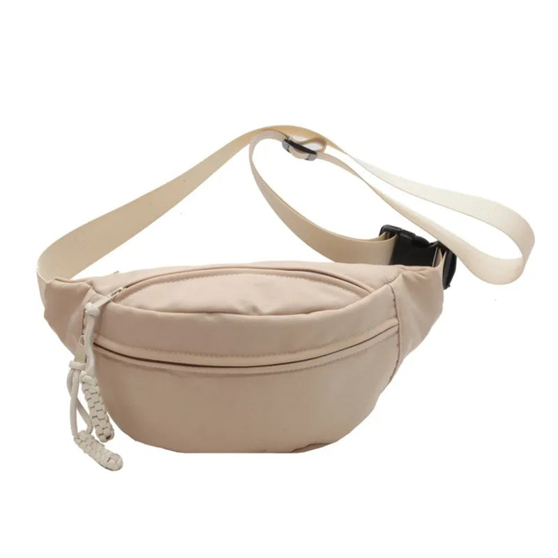 AYLIN BAUCHTASCHE – NYLON CROSSBODY BAG MIT GROSSER KAPAZITÄT