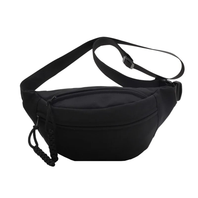 AYLIN BAUCHTASCHE – NYLON CROSSBODY BAG MIT GROSSER KAPAZITÄT