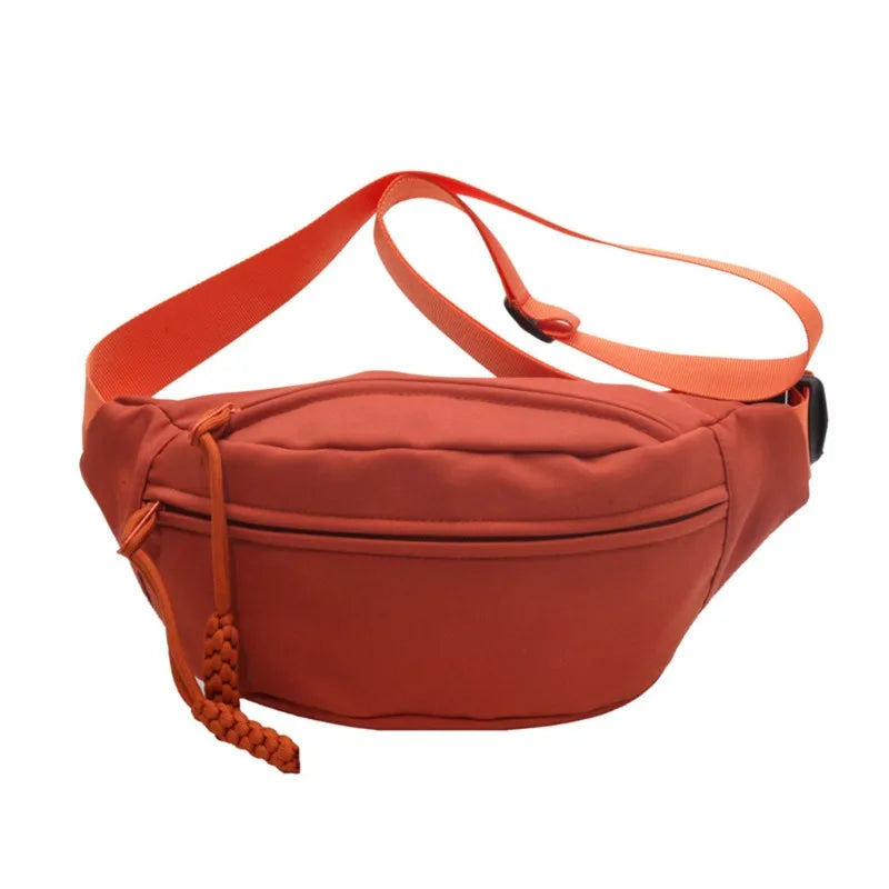AYLIN BAUCHTASCHE – NYLON CROSSBODY BAG MIT GROSSER KAPAZITÄT