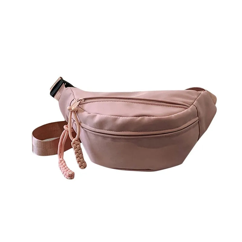 AYLIN BAUCHTASCHE – NYLON CROSSBODY BAG MIT GROSSER KAPAZITÄT