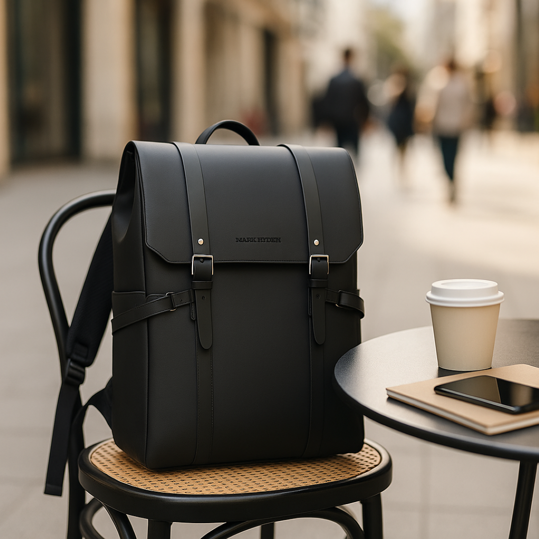 OSLO LAPTOPRUCKSACK IM MINIMALISTISCHEN BUSINESS-DESIGN