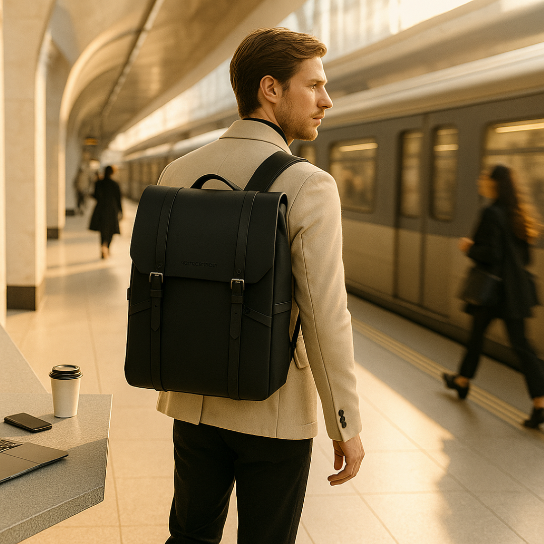 OSLO LAPTOPRUCKSACK IM MINIMALISTISCHEN BUSINESS-DESIGN