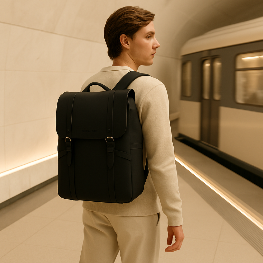 OSLO LAPTOPRUCKSACK IM MINIMALISTISCHEN BUSINESS-DESIGN