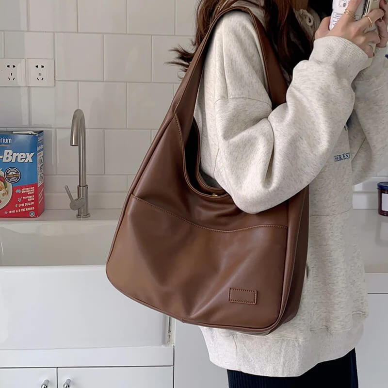 JOLINA UMHÄNGETASCHE – GERÄUMIGE SCHULTERTASCHE FÜR ALLTAG & BERUF