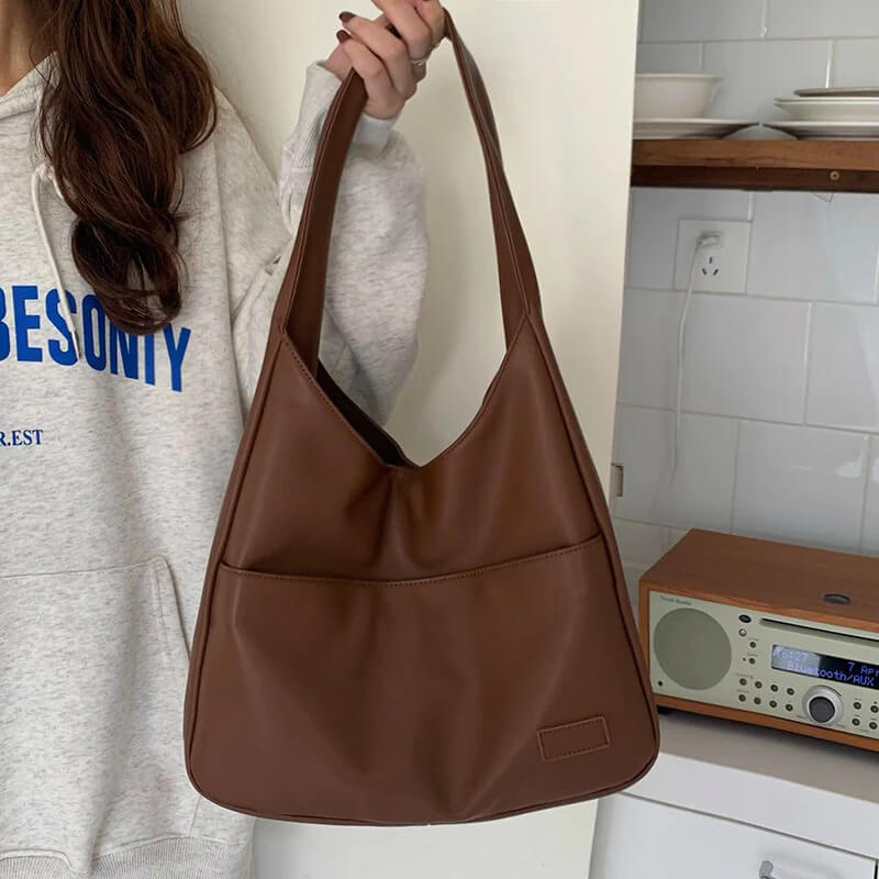 JOLINA UMHÄNGETASCHE – GERÄUMIGE SCHULTERTASCHE FÜR ALLTAG & BERUF