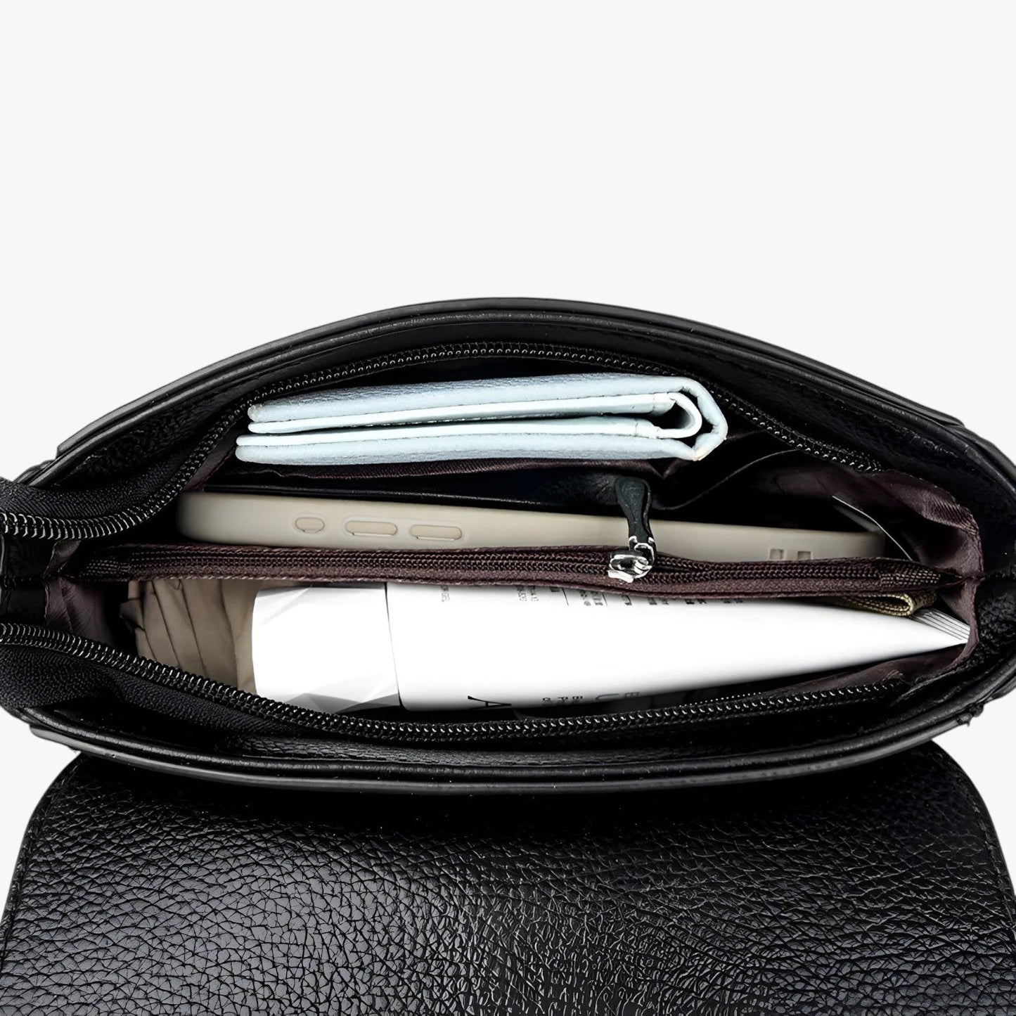 SAVONA SCHULTERTASCHE IM CROSSBODY-STIL FÜR CITY UND EVENTS