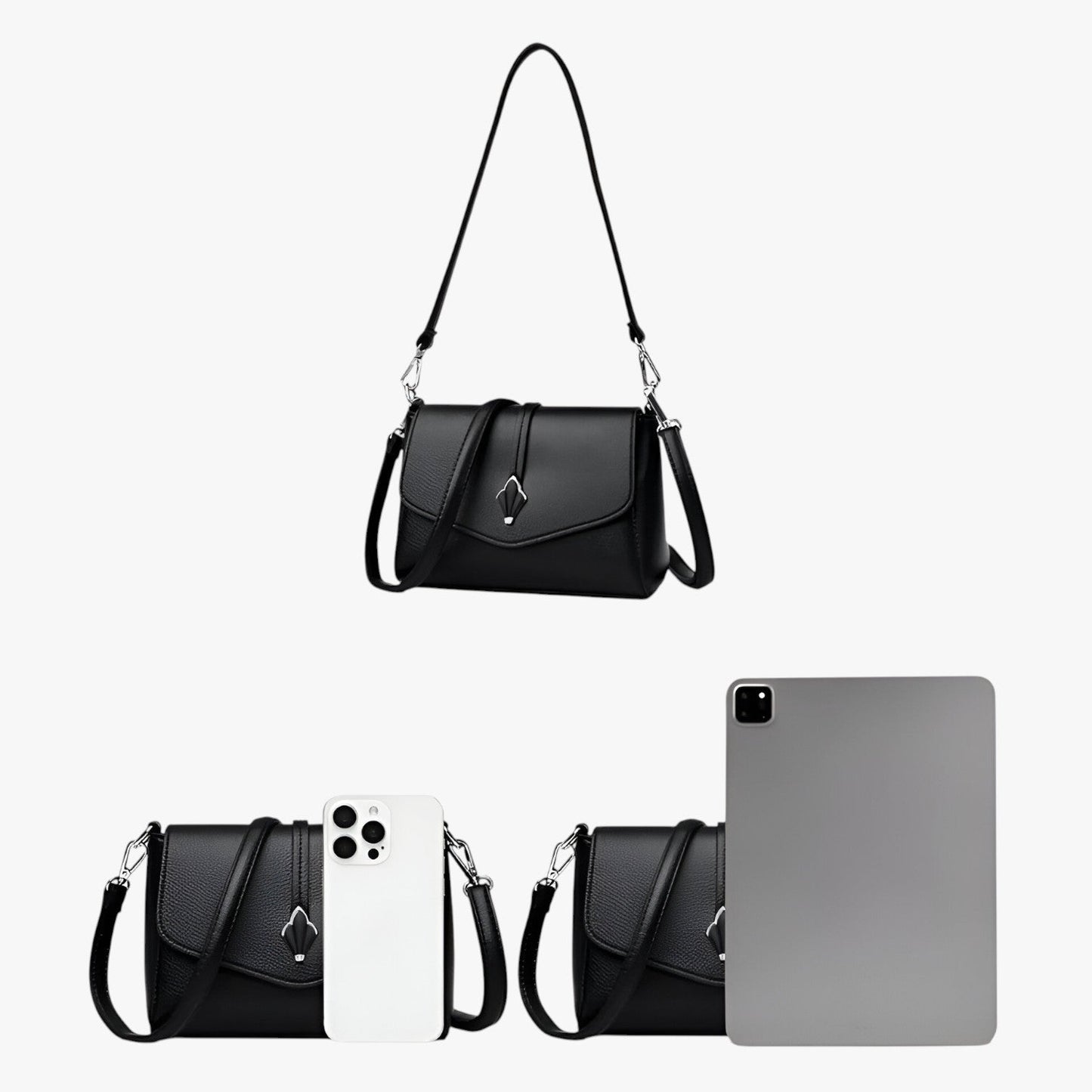 SAVONA SCHULTERTASCHE IM CROSSBODY-STIL FÜR CITY UND EVENTS
